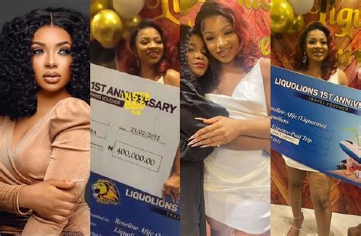
BBNaija’s Liquorose Receives N400k And An All-Expense Trip From Fans To Mark 1st Anniversary 