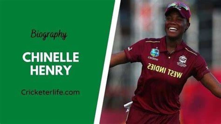
Chinelle Henry Husband Parents And Salary Details 