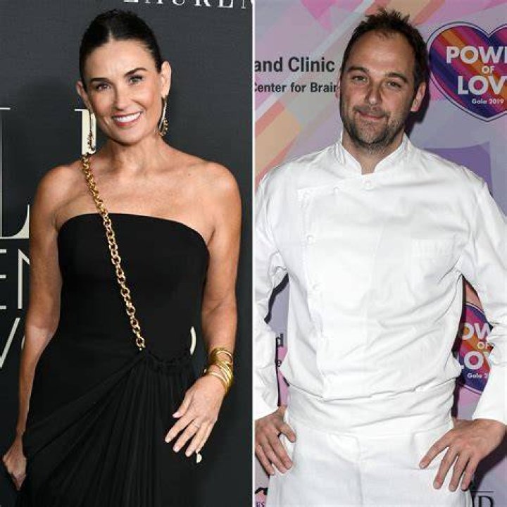 How Rich Is Chef Daniel Humm? Demi Moore’s New Boyfriend Revealed As The News of Bruce Willis Breaks Out