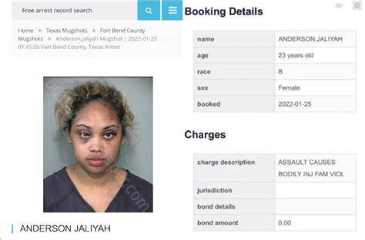 
Is Jaliyahma In Jail? Funnymike Girlfriend Arrested In Texas For Assault 