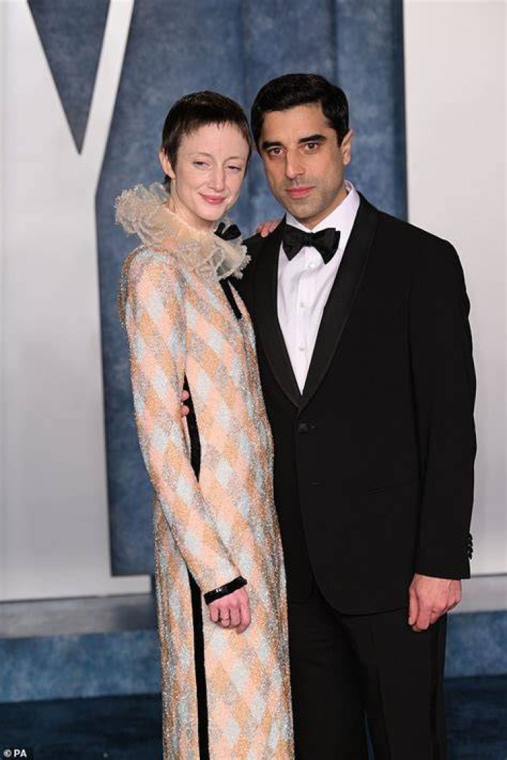 Meet Andrea Riseborough’s Partner Karim Saleh With Whom She Fell In Love While Filming