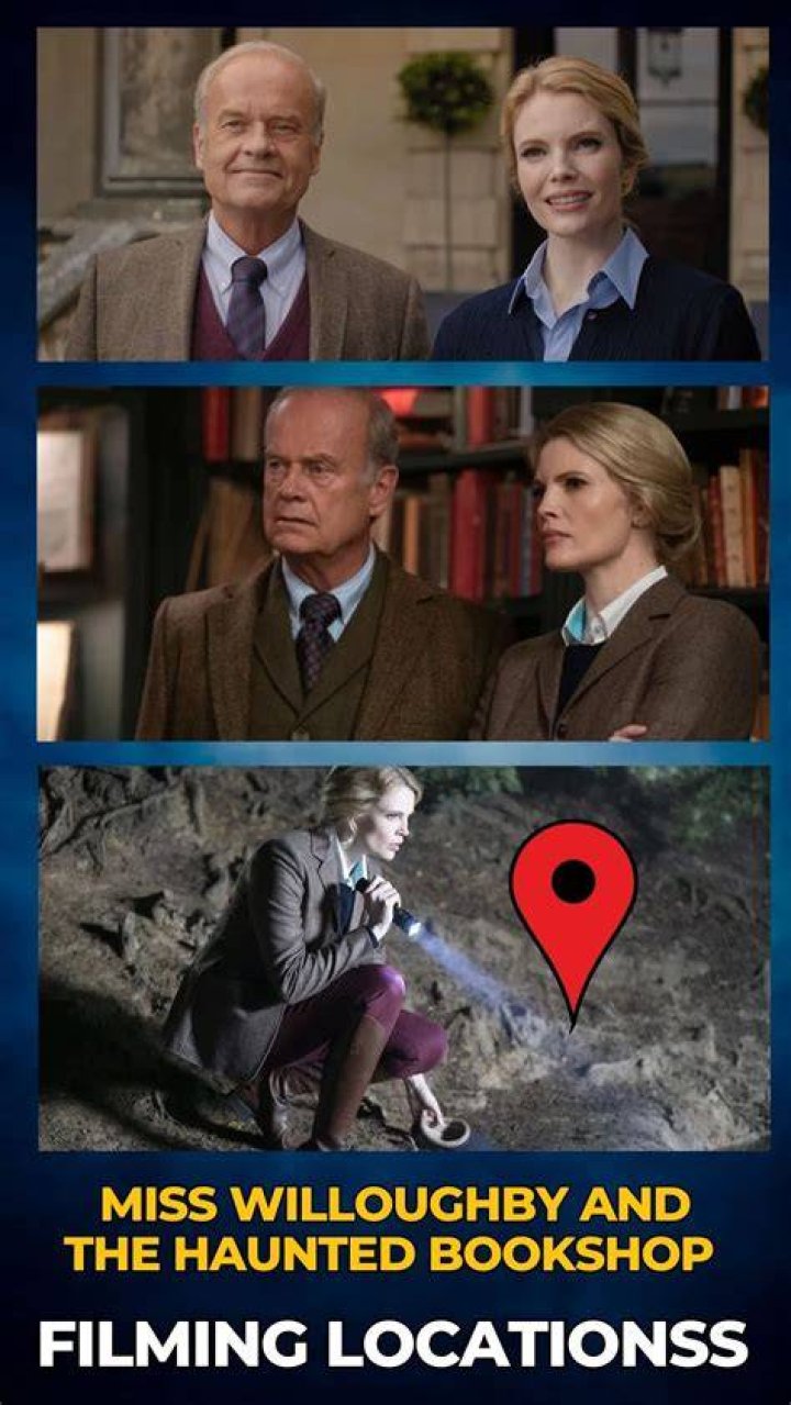 Miss Willoughby And The Haunted Bookshop Filming Locations