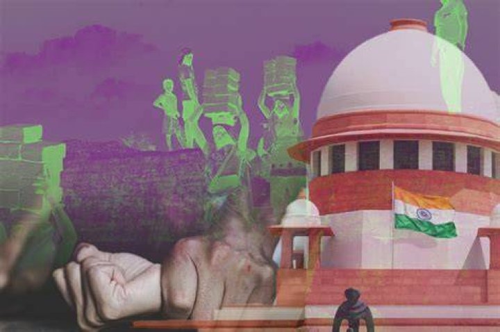 
Racket going on in the country on the pretext of bonded labour 