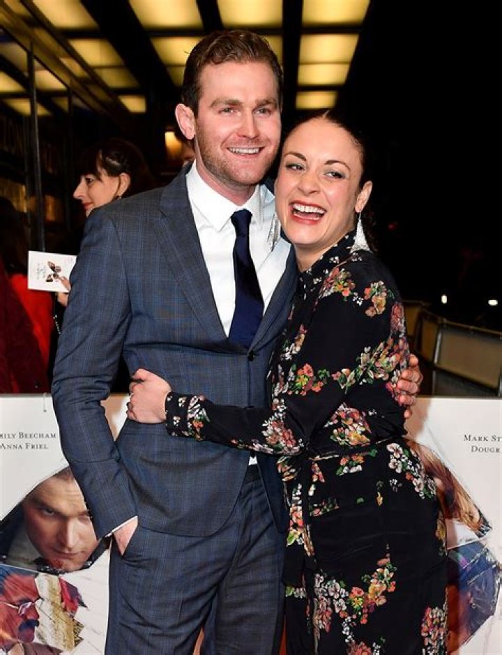 
Rochenda Sandall Shared Throwback Picture With His Partner Mark Stanley From A Decade Ago 