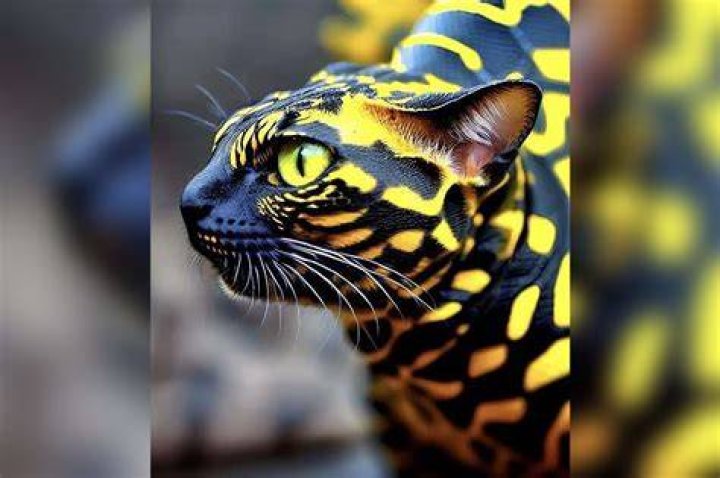 What is Serpens Catus? Amazon snake cat photo goes viral on social media