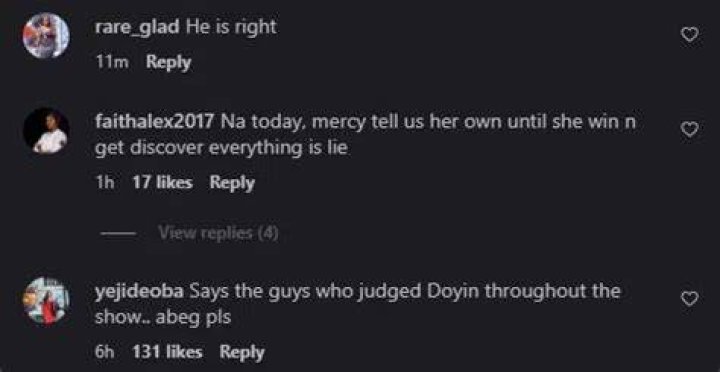 
“Why are you trying to justify Chichi’s character in disguise” — Deji slammed as he preaches against judging housemates 